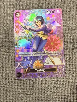 One Piece CCG Tashigi ST06-006 Holo Character Card 4000 Power - Image 1