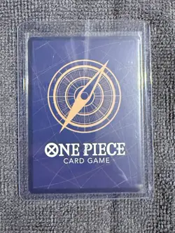 One Piece CCG Tashigi ST06-006 Holo Character Card 4000 Power - Image 3