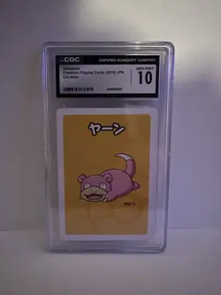 2019 CGC GEM MINT 10 Slowpoke Pokemon Japanese Old Maid Playing Card - Image 1