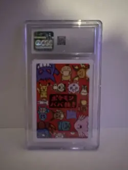 2019 CGC GEM MINT 10 Slowpoke Pokemon Japanese Old Maid Playing Card - Image 2