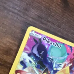 Pokemon Pikachu Crown Zenith Full Art Rare Card 160/159 Basic Electric TCG - Image 3