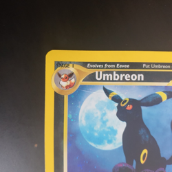 Umbreon 13/75 Holo Rare Neo Discovery Pokemon Card - Image 4