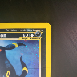 Umbreon 13/75 Holo Rare Neo Discovery Pokemon Card - Image 5
