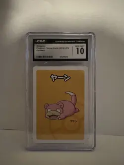 2019 CGC GEM MINT 10 Slowpoke Pokemon Japanese Old Maid Playing Card - Image 1