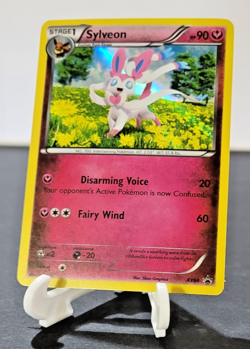 2013 Pokemon XY04 SYLVEON Holo VGC Playing Card 5bon Graphics - Image 4