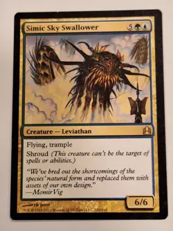 Simic Sky Swallower - Commander: 2011 - Magic the Gathering MTG Nice! - Image 1