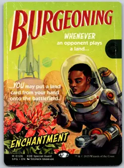 Burgeoning (Showcase) M Special Guests 126 NM - Image 1