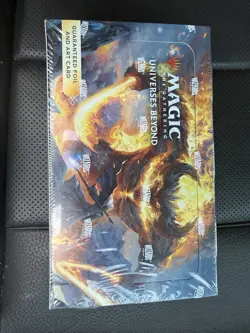Magic: The Gathering The Lord of the Rings Set Booster Box English 2023 - Image 1