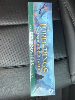 Magic: The Gathering The Lord of the Rings Set Booster Box English 2023 - Image 3