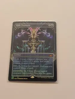 Halo Fountain (Borderless) Streets of New Capenna Foil - Image 1