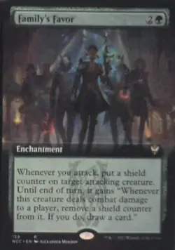 Family's Favor (Extended Art) - Commander: Streets of New Capenna: #159 Nm C277 - Image 1