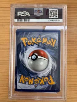 Pokemon Gengar & Mimikyu GX 53/181 Sm-Team Up Holo Psa 9 Super Clean - Image 4