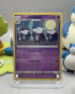 Alolan Marowak 64/181 Rare SM - Team Up Pokemon Card - Image 1