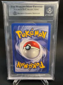 BGS 8.5 Pokemon 2000 Gym Challange BLAINE'S ARCANINE 1st EDITION 1 - Image 2