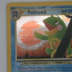 Politoad - Neo Discovery - 8/75 - Holo Rare - NM - Pokemon TCG Card!!! - Image 2