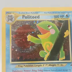 Politoad - Neo Discovery - 8/75 - Holo Rare - NM - Pokemon TCG Card!!! - Image 3