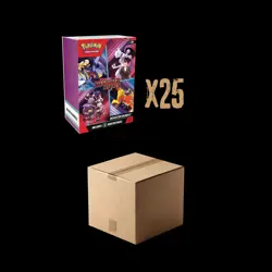 Pokemon Scarlet & Violet Destined Rivals 25x Booster Bundle Sealed Case - Image 1