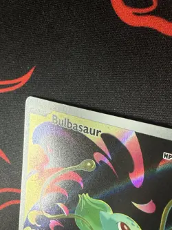 Bulbasaur 133/132 Illustration Rare Stamped Mega Evolution 2025 Pokemon Card - Image 3