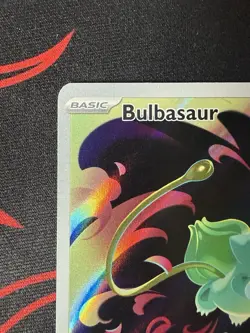 Bulbasaur 133/132 Illustration Rare Stamped Mega Evolution 2025 Pokemon Card - Image 5