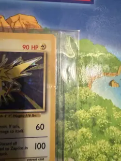 Pokemon TCG Zapdos 16/102 Base Set Holo Rare 90 HP English 1999 Ken Sugimori - Image 5
