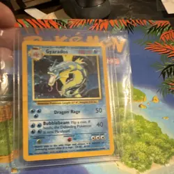 Pokemon Gyarados 6/102 Base Set Holo Rare NEAR MINT English 1999 WOTC 💎 - Image 1