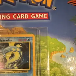 Pokemon Gyarados 6/102 Base Set Holo Rare NEAR MINT English 1999 WOTC 💎 - Image 4
