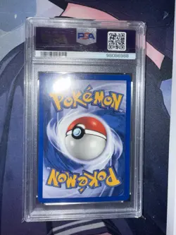 Pokemon 2000 Team Rocket Dark Dragonite Holo Rare 5/82 PSA 8 NM-MT Near Mint - Image 2