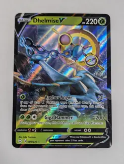 Dhelmise V - 009/072 Shining Fates English Pokemon TCG - NM - Image 1