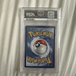 2021 Fa/Gengar Vmax 271 Pokemon Sword & Shield Fusion Strike Secret Rare PSA 10 - Image 3