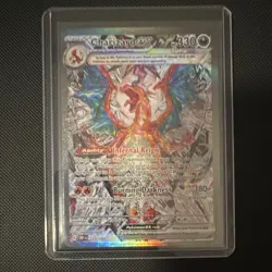 Pokemon Charizard ex SV03: Obsidian Flames 223/197 Illustration Rare Full Art H… - Image 1