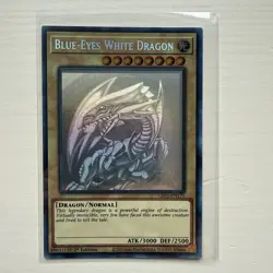 Blue-Eyes White Dragon (Ghost Rare) GFP2-EN175 1st Edition Yu-Gi-Oh - Image 1