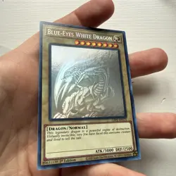 Blue-Eyes White Dragon (Ghost Rare) GFP2-EN175 1st Edition Yu-Gi-Oh - Image 2