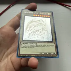 Blue-Eyes White Dragon (Ghost Rare) GFP2-EN175 1st Edition Yu-Gi-Oh - Image 3