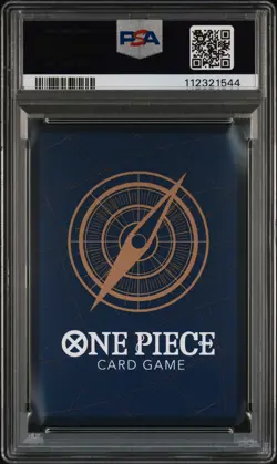 2025 ONE PIECE PROMOS ILLUSTRATION BOX VOL.2 #016 YAMATO PSA 10 - Image 2