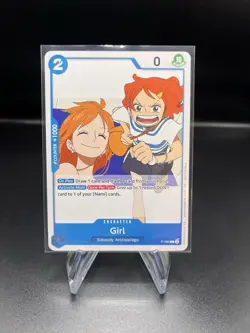 One Piece CCG Girl P-096 Saboady Archipelago OP14 Release Event Promo - Image 1