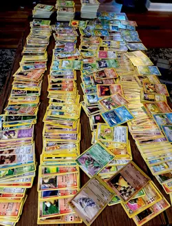 Bulk Vintage Pokemon cards 1999-2004 LP-MP - Image 1