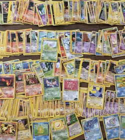 Bulk Vintage Pokemon cards 1999-2004 LP-MP - Image 2