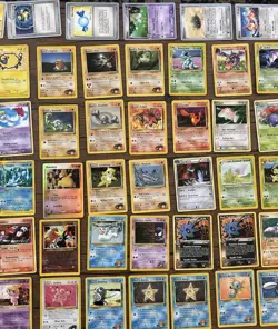 Bulk Vintage Pokemon cards 1999-2004 LP-MP - Image 3