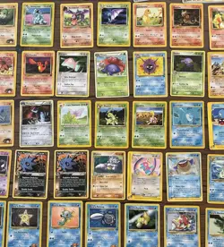 Bulk Vintage Pokemon cards 1999-2004 LP-MP - Image 5