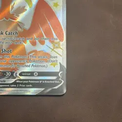 Pokemon TCG Cramorant V SWSH086 Sword & Shield Promo Full Art Holo Card - Image 2