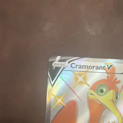 Pokemon TCG Cramorant V SWSH086 Sword & Shield Promo Full Art Holo Card - Image 4