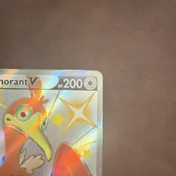 Pokemon TCG Cramorant V SWSH086 Sword & Shield Promo Full Art Holo Card - Image 5