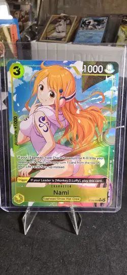 One Piece Card Nami ST29-008 - Image 1