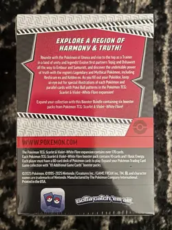 Pokemon Trading Card Games Scarlet Violet White Flare Booster Bundle Sealed - Image 2