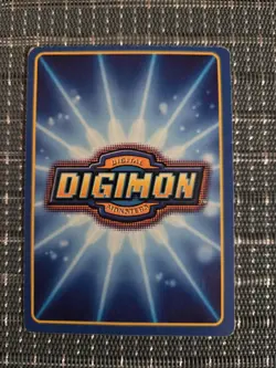 Vintage Digimon CCG Taco Bell Promo Card Skullmeramon TB-07 - Image 2