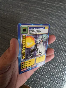 Vintage Digimon CCG Taco Bell Promo Card Skullmeramon TB-07 - Image 3