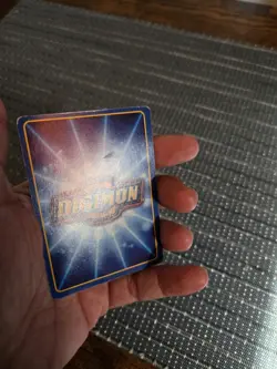 Vintage Digimon CCG Taco Bell Promo Card Skullmeramon TB-07 - Image 5