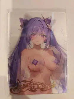 liquid fantasy anime waifu card ssr-08 - Image 2