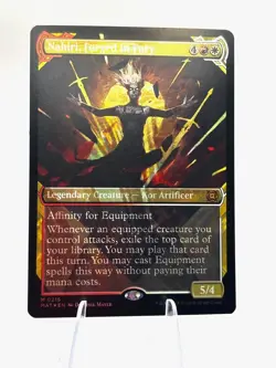 Nahiri, Forged in Fury (Halo Foil) - March of the Machine: The Aftermath - Image 1