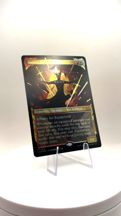 Nahiri, Forged in Fury (Halo Foil) - March of the Machine: The Aftermath - Image 2